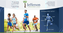 Desktop Screenshot of jeffortho.com